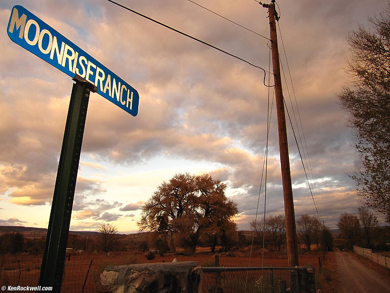 Moonrise, Hernandez, New Mexico