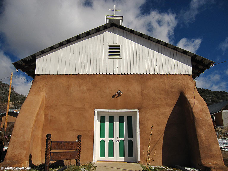 Nuestra Se&ntilde;ora de la Asuncion, Placita, Pe&ntilde;asco, New Mexico