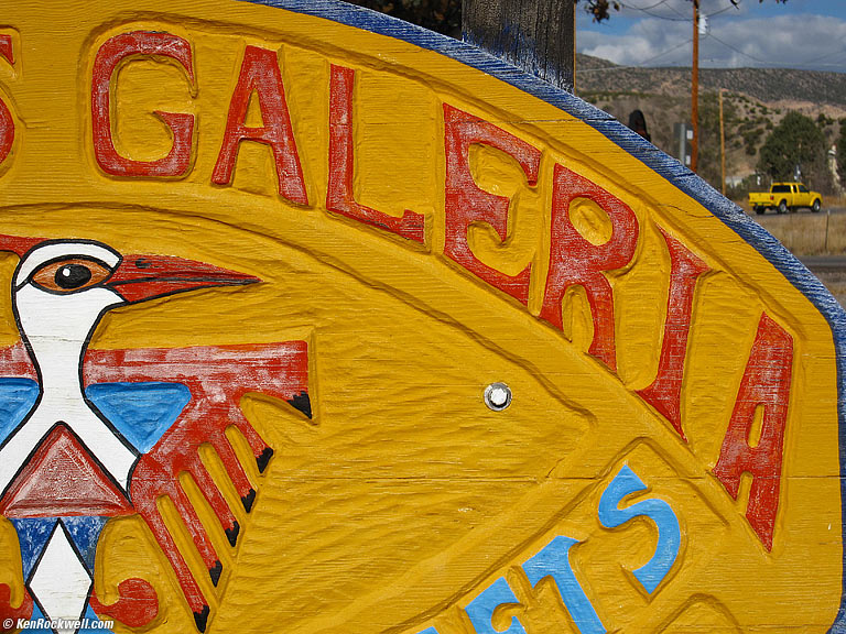 Chimay&oacute;, New Mexico.