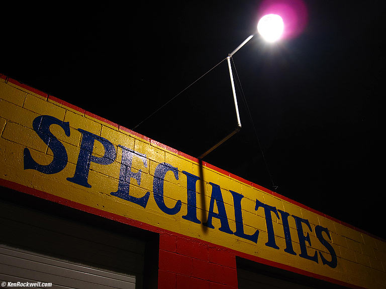 Specialties, Albuquerque, New Mexico.