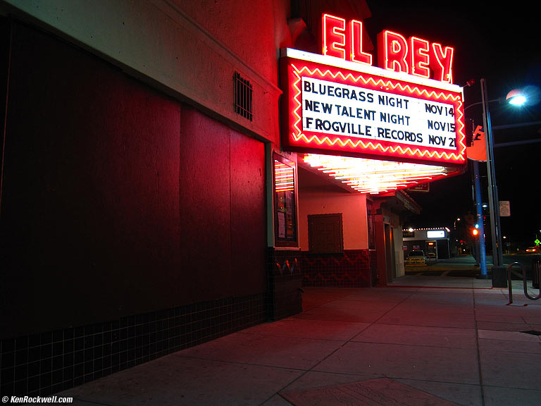 El Rey, Albuquerque, New Mexico.