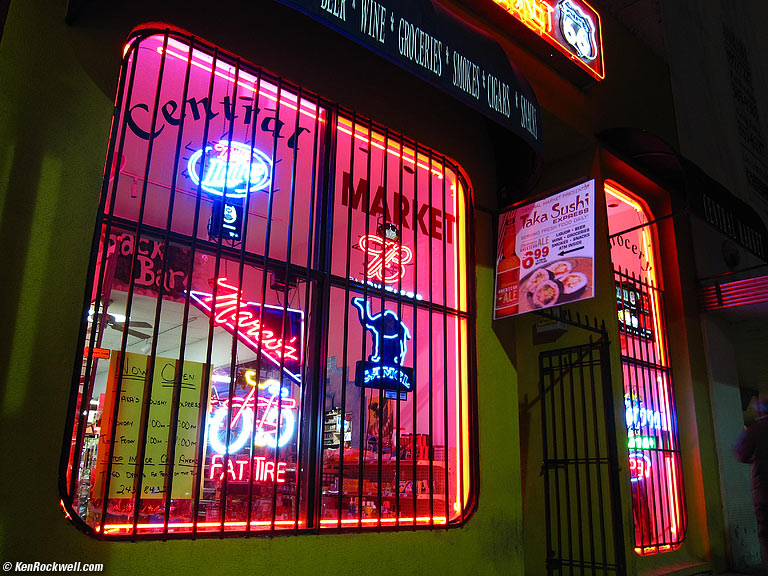 Central Market, Albuquerque, New Mexico.