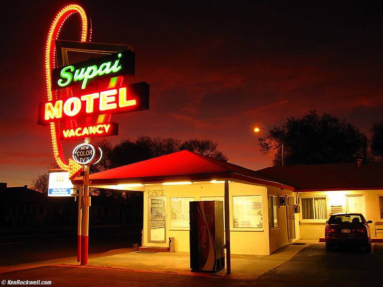 Supai Motel, Seligman, Arizona.
