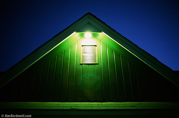 Green Gables Motel, Burney, California