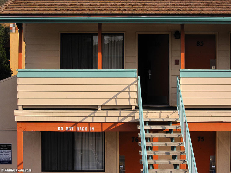 Budget Motel, 12 June 2009