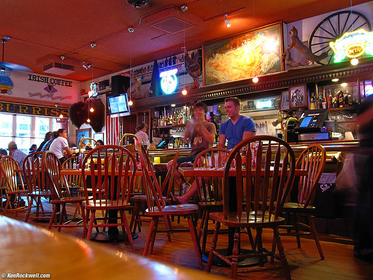 Interior, McLintock's SLO, 14 June 2009, 7:31PM ISO 80 f3.2 1 sec