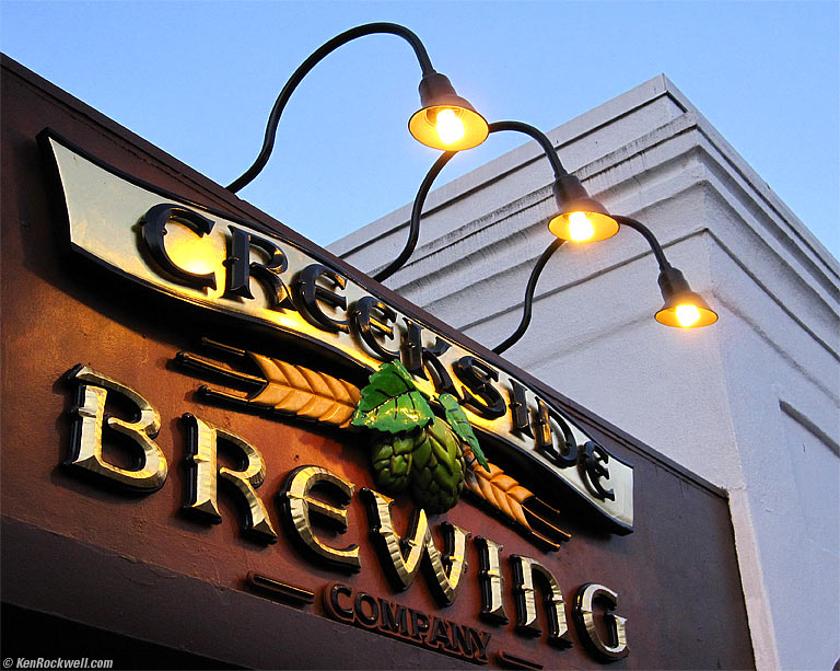 Creekside Brewing, SLO