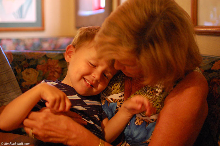 Lunch at Don Jos&eacute;'s with Noni, 12:19 PM.