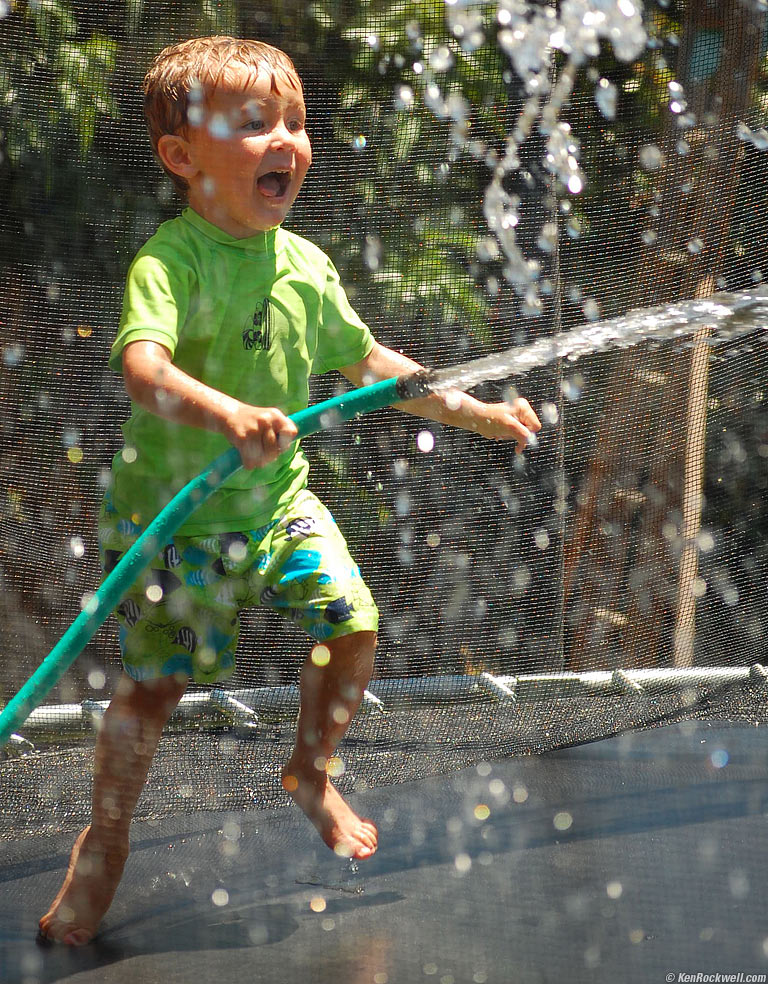 Ryan at Lisa's Trampoline