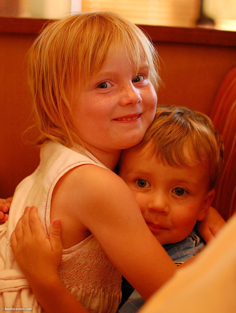 Ryan and Molly, 6:51 PM.