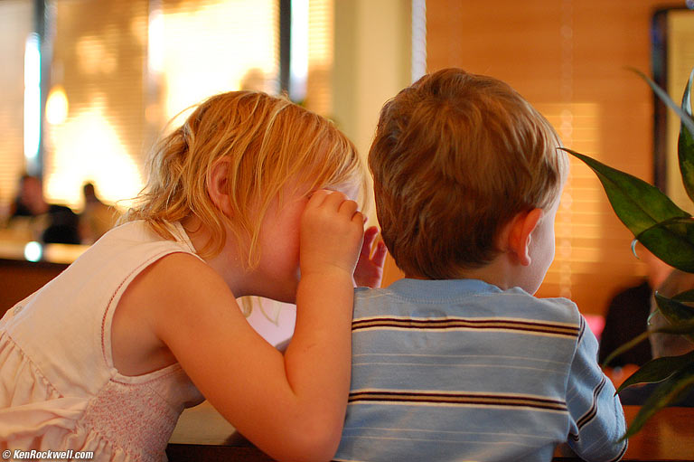 Molly and Ryan, 6:51 PM.