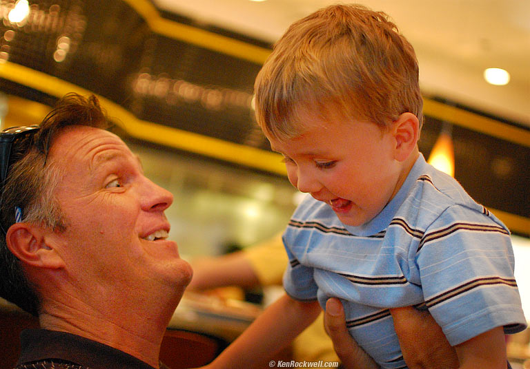 Ryan and Uncle Kevin, 7:39 PM.