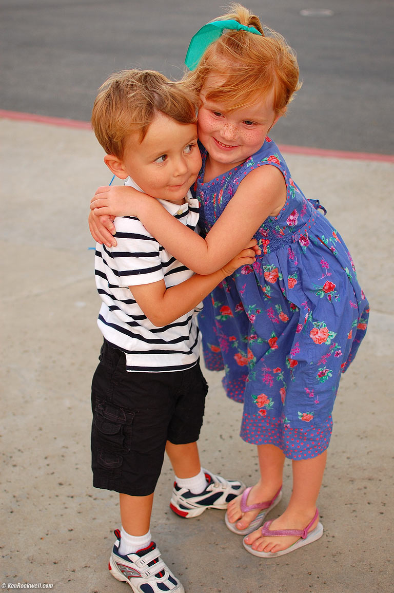 Ryan and Molly, 8:17 PM.