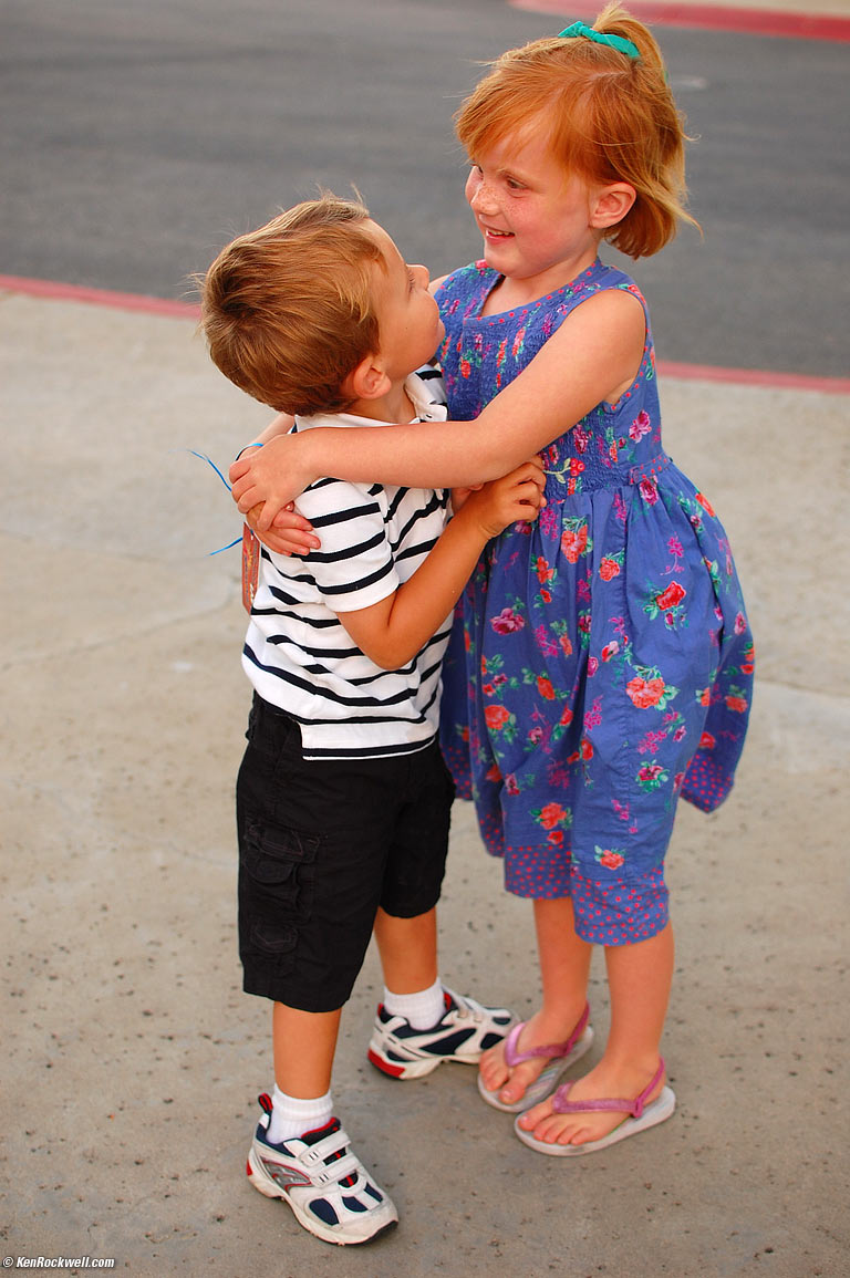 Ryan and Molly, 8:17 PM.