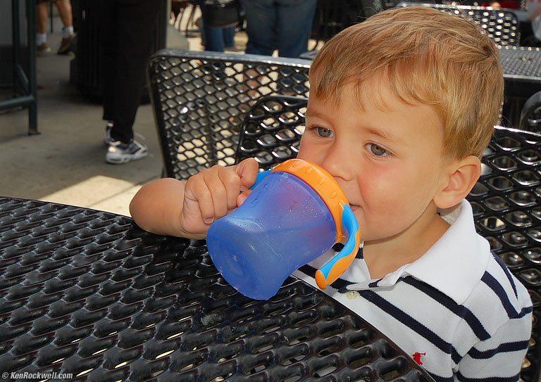 Baba by the Pier, San Francisco, 1:13 PM.