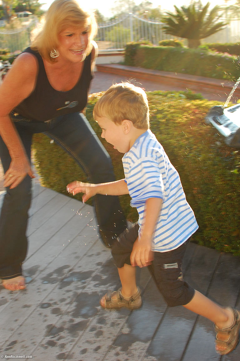 Noni Tries to Catch Ryan , 7:14 PM.