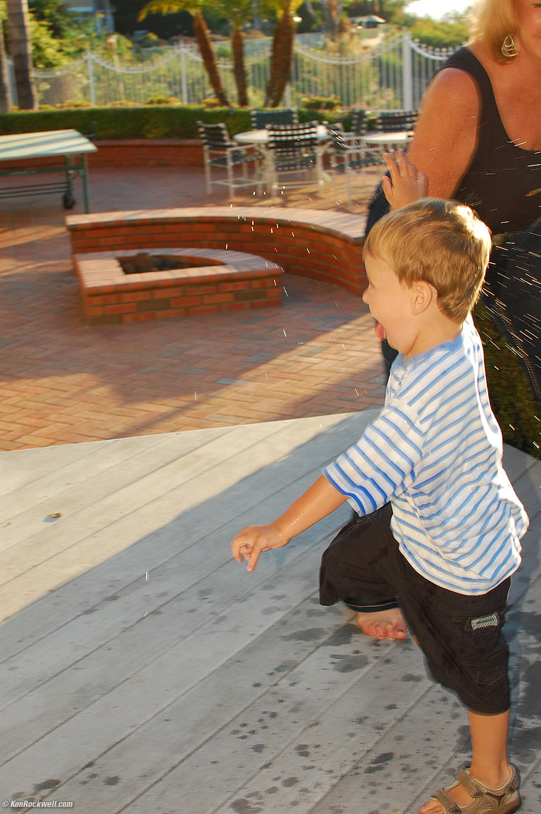 Noni Tries to Catch Ryan , 7:14 PM. vieo link: 7:54PM