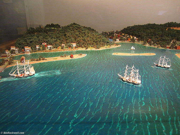 Cold Spring Harbor, 1800s, 2:55PM. 