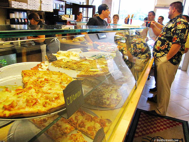 Villa Monte, Old Bethpage, New York, 12:37 PM.