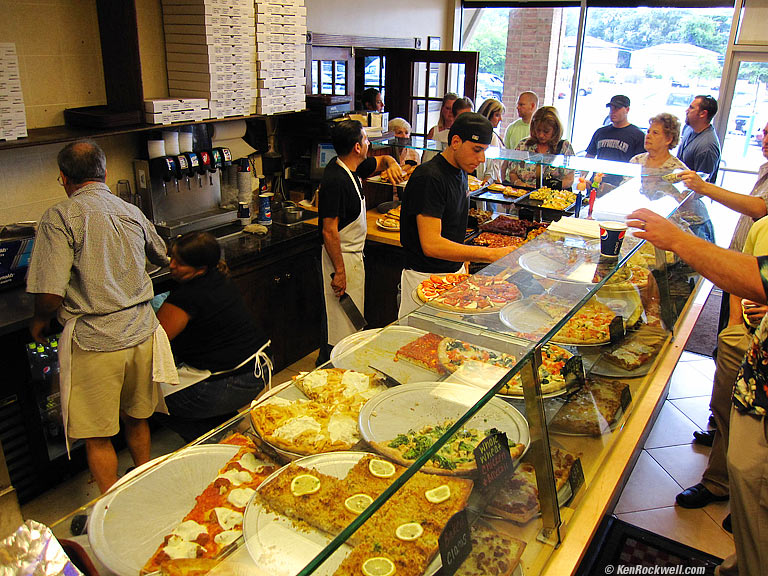 Villa Monte, Old Bethpage, New York, 12:37 PM.