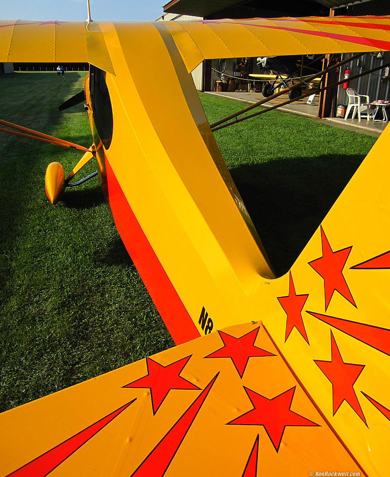 Stars, Bayport Aerodrome, Long Island, New York, 6:06 PM.