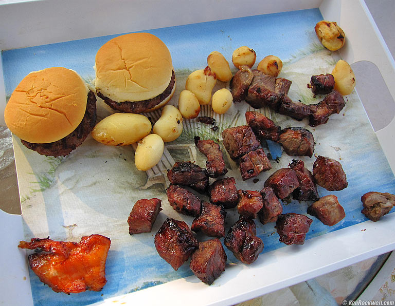 Anthony, Brittany and Kathleen, Hampton Bays, 5:45 PM.