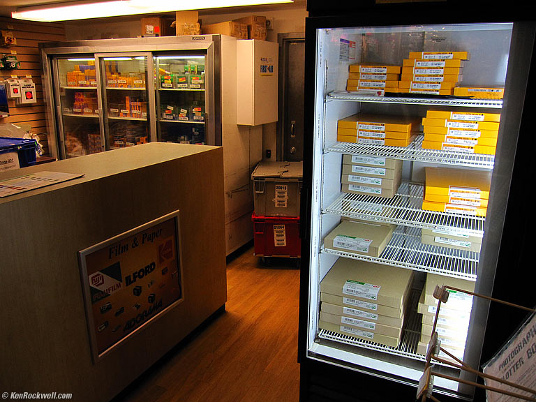 Adorama Color Paper Department, 6:56 PM.