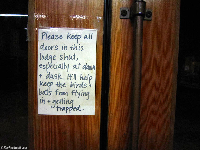 Clem Miller Environmental Educaiton Center, Point Reyes, California, 9:01 PM.