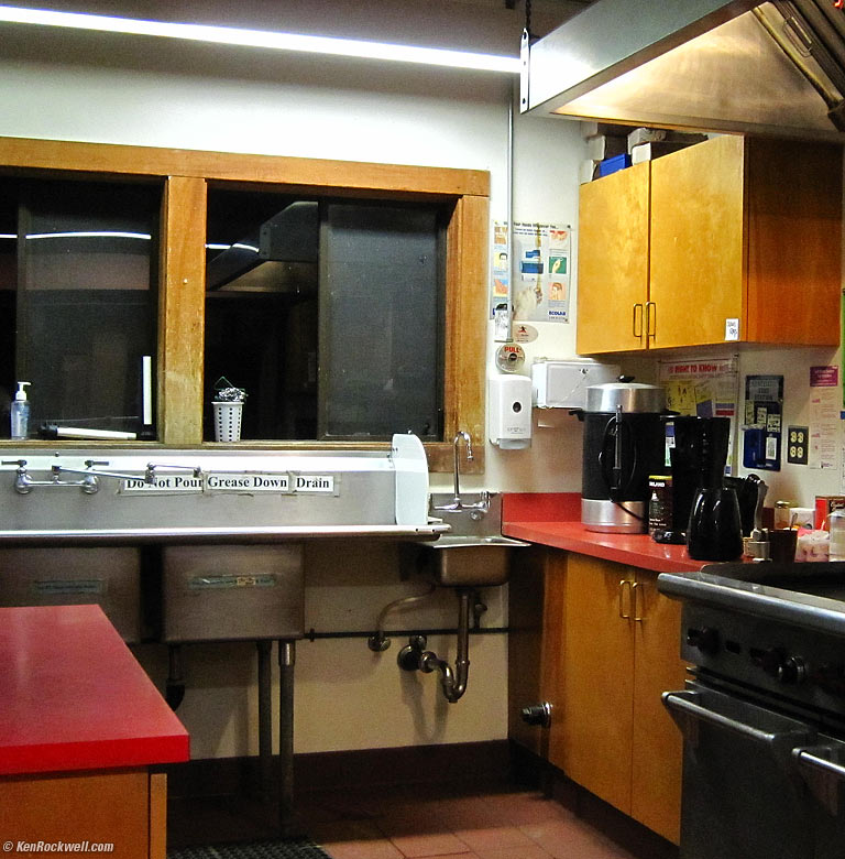 Clem Miller Environmental Educaiton Center, Point Reyes, California, 10:10 PM.