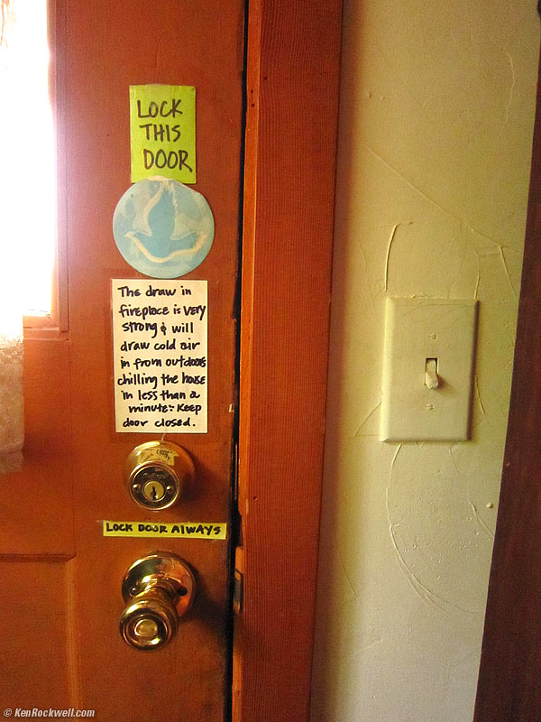 More Reading Material, West Marin, Califonia, 9:34 AM.