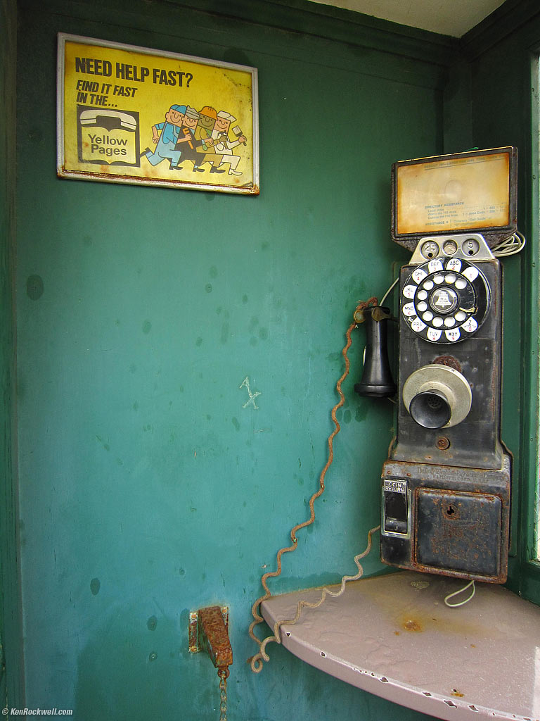 Phone, Tomales Bay, California, 3:42 PM.