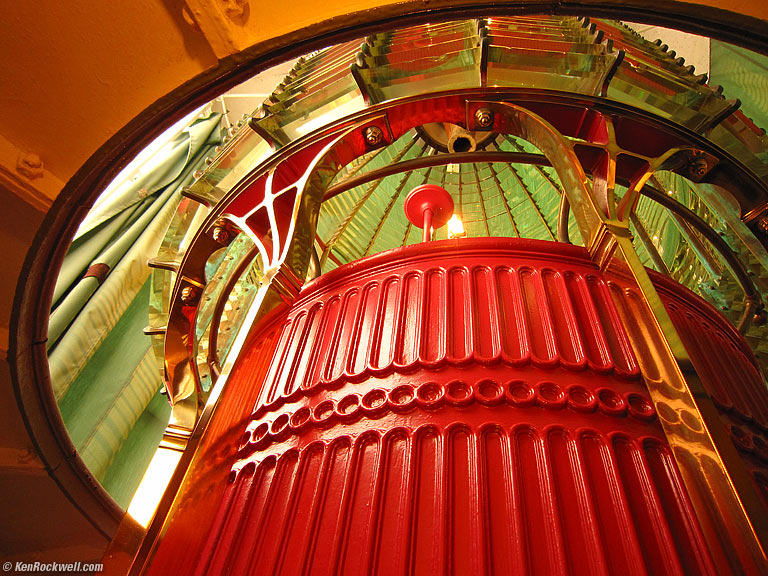 Point Reyes Lighthouse, Point Reyes, California, 4:02 PM.