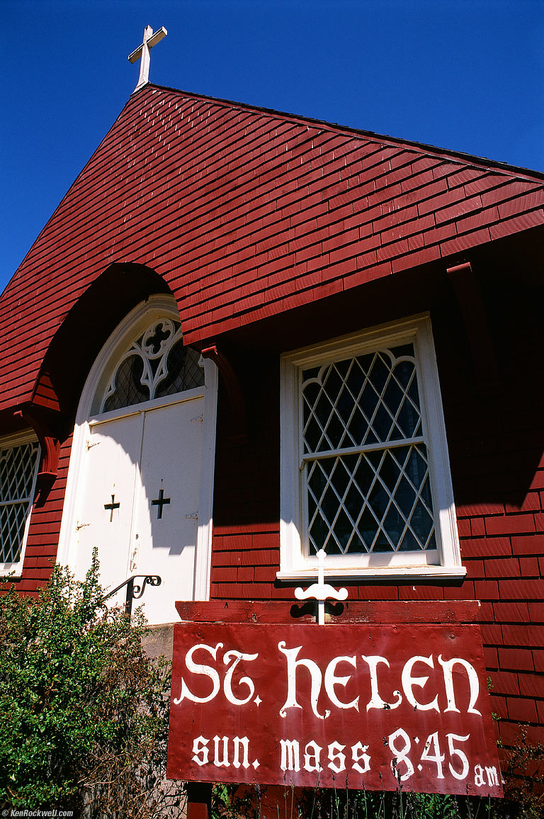 St. Helen's, Tomales Bay, California, 2:27 PM.
