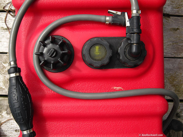 Gas Can, Nick's Cove, Tomales Bay California, 1:23 PM.