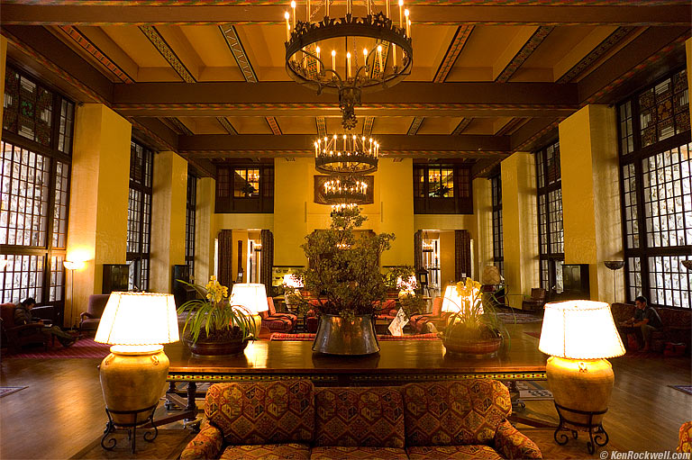 The Ahwahnee