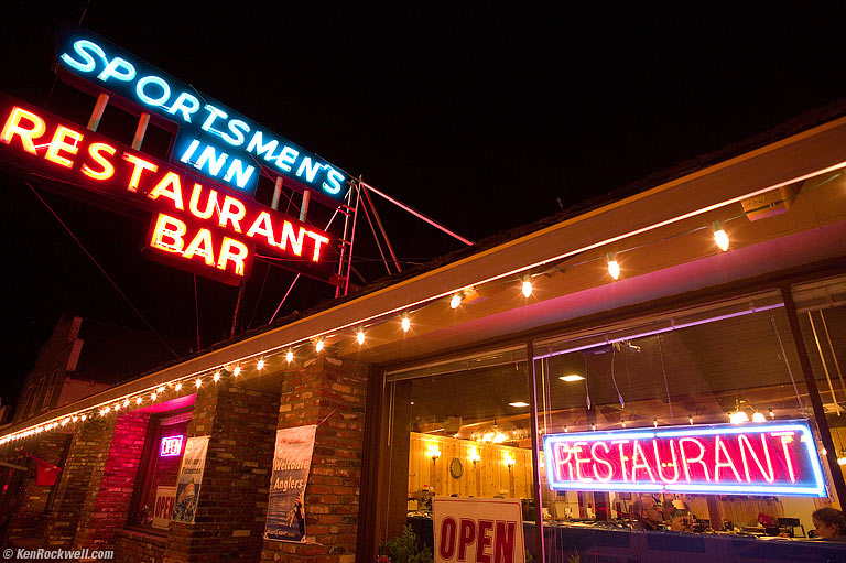 The Sportsmen's Inn, Bridgeport, California