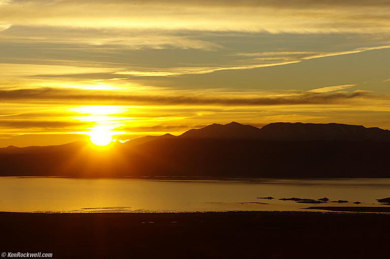 Dawn, Conway Summit, Bridgeport, California