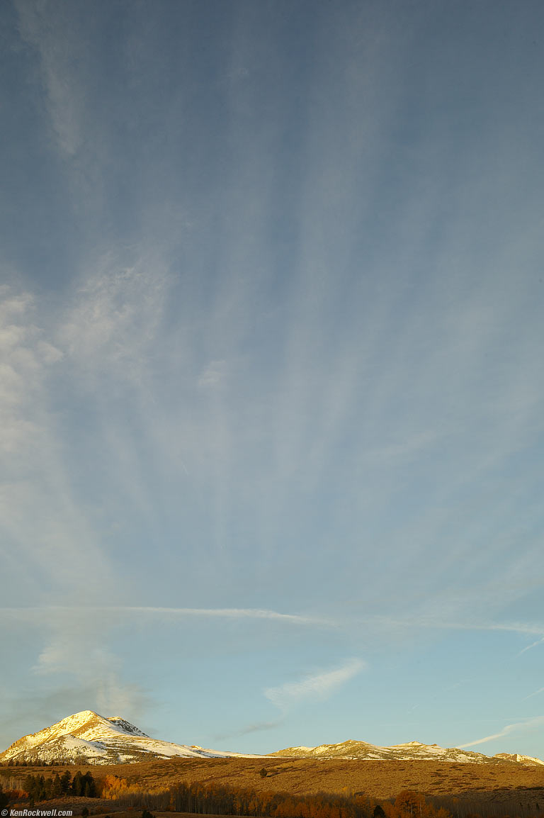 Conway Summit at Dawn