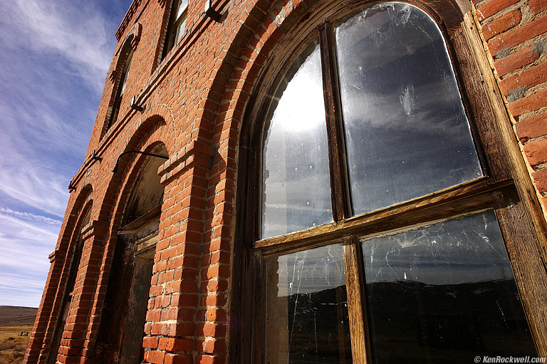 Window, Downtown Bodie, Calif.