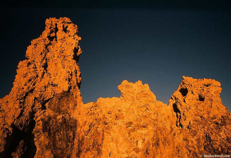 Dawn, South Tufa, Mono Lake, California