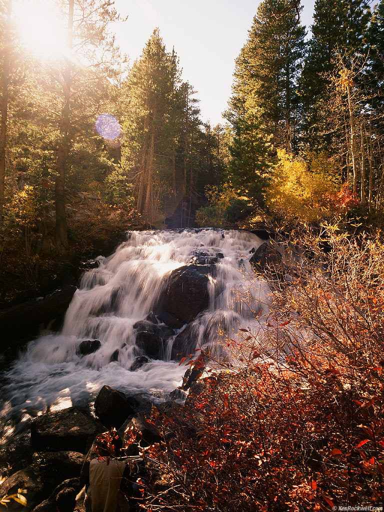 Lee Vining Creek Falls