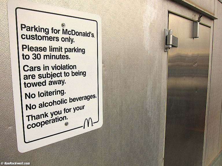 Arizona Territorial Food Law, North of Phoenix, Arizona, 8:19 AM.