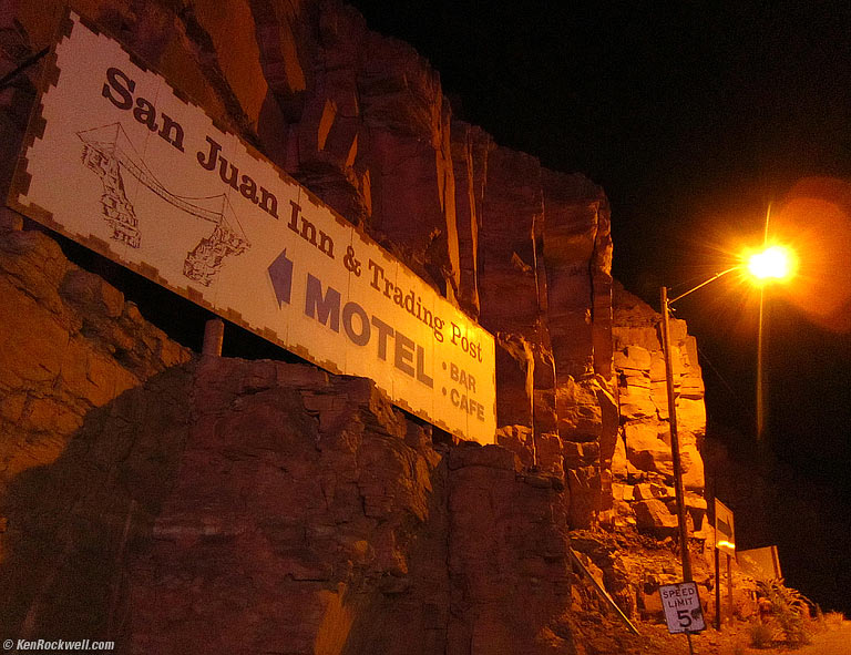 Monument Valley, Navajo Nation, 4:08 PM.