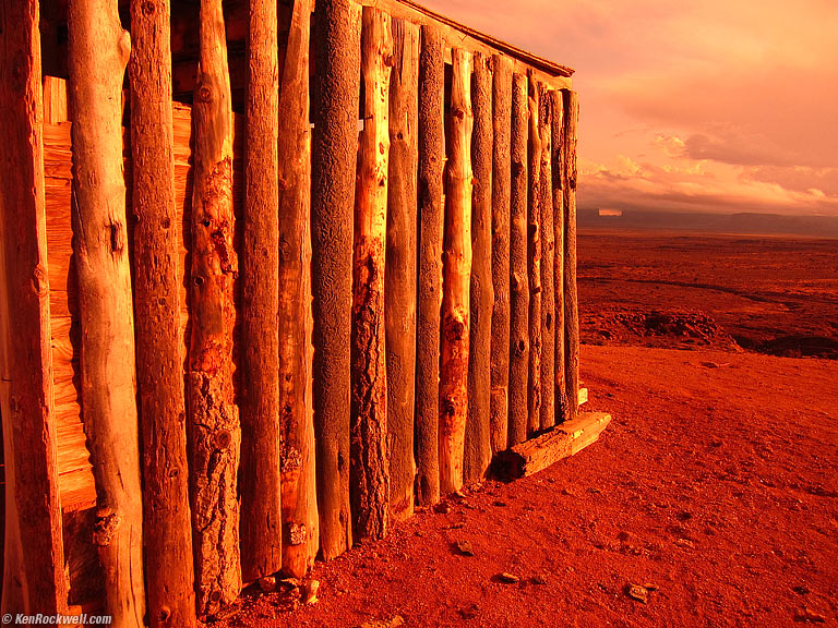 Redlands Overlook Somewhere Between Mexican Hat, Utah and Monument Valley, 3:28 PM.
