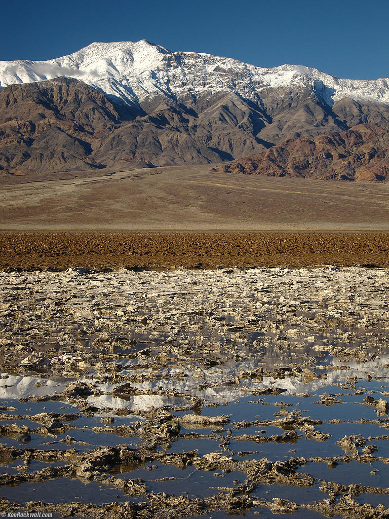 West End Road, Death Valley, 9:02 A.M.