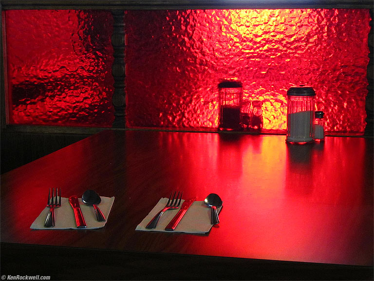 Mount Whitney Restaunt, Lone Pine, California, 9:35 A.M.