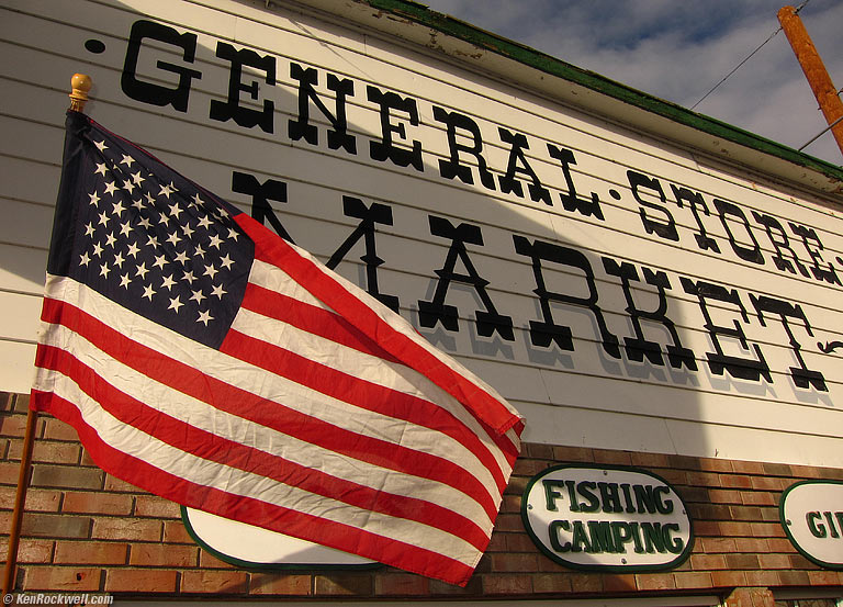 Love It or Leave It , Bridgeport, California, 3:23 P.M.