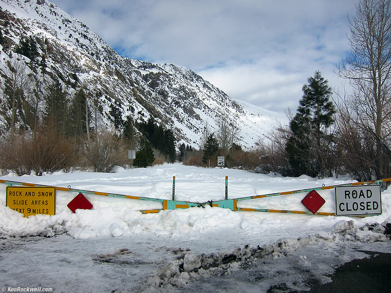 South Side of June Lake Loop, 9:13 A.M.