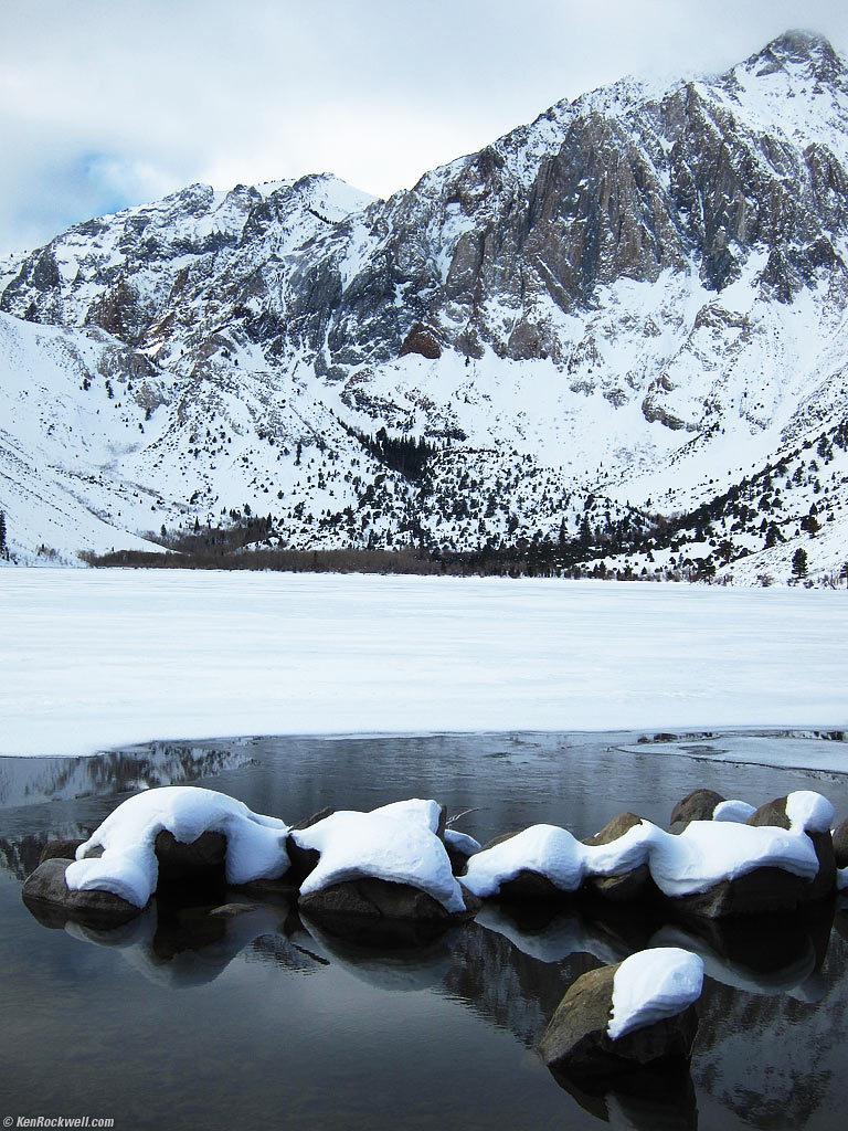 Convict Lake, 10:07 A.M.