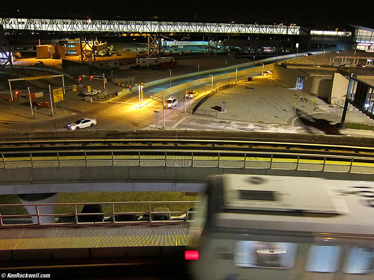 Parking Structure, JFK